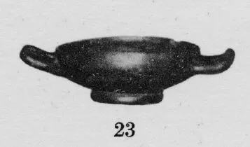 CUP, STEMLESS (SOUTH ITALIAN, CAMPANIAN, BLACK GLAZE)