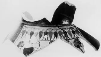 AMPHORA, BELLY, FRAGMENT (ATHENIAN, BLACK-FIGURE)