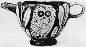 SKYPHOS (ATHENIAN, RED-FIGURE)
