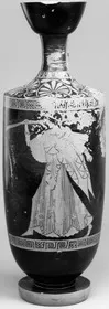 LEKYTHOS (ATHENIAN, RED-FIGURE)