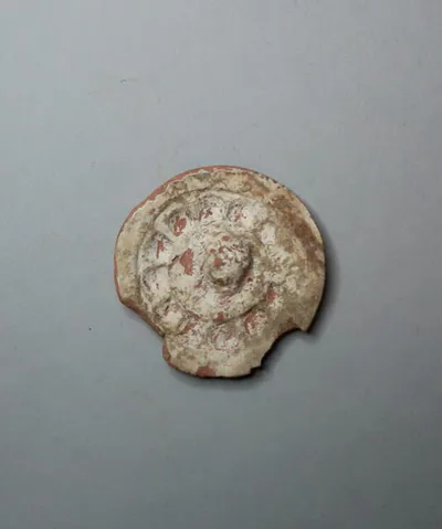 médaillon de vase
