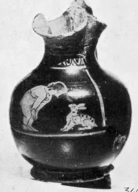 CHOUS (ATHENIAN, RED-FIGURE)