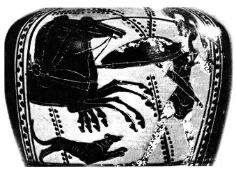 OINOCHOE (ATHENIAN, BLACK-FIGURE)