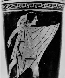 LEKYTHOS (ATHENIAN, RED-FIGURE)