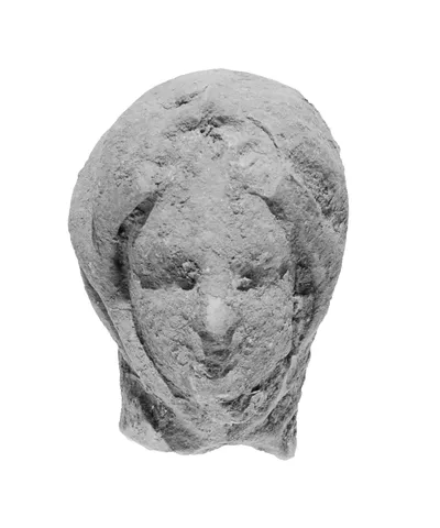 Hooded Female Head