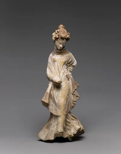 Statuette of a Dancer