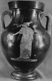 AMPHORA, BELLY, TYPE A (ATHENIAN, RED-FIGURE)