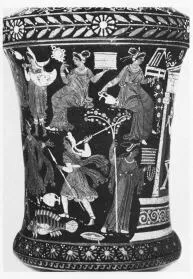 LOUTROPHOROS (SOUTH ITALIAN, APULIAN, RED-FIGURE)