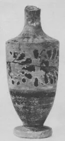 LEKYTHOS (ATHENIAN, BLACK-FIGURE)