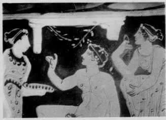 KRATER, BELL (ATHENIAN, RED-FIGURE)