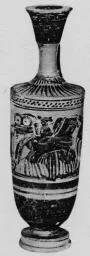 LEKYTHOS (ATHENIAN, BLACK-FIGURE)