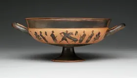 CUP, SIANA (ATHENIAN, BLACK-FIGURE)