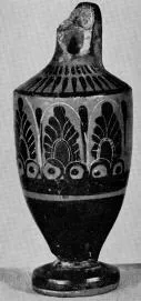 LEKYTHOS (ATHENIAN, BLACK-FIGURE)