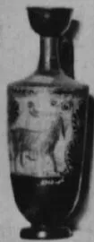 LEKYTHOS (ATHENIAN, RED-FIGURE)