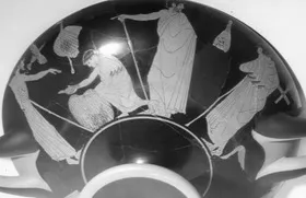 CUP B (ATHENIAN, RED-FIGURE)