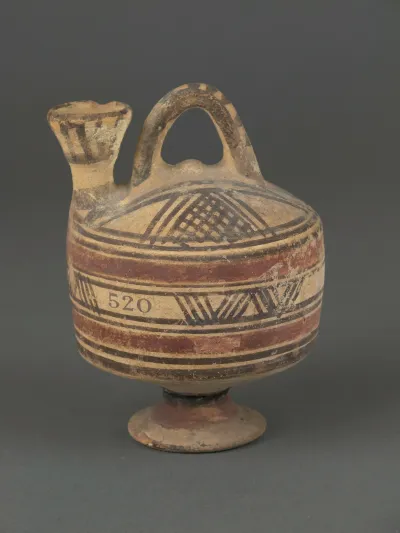 False-necked jar