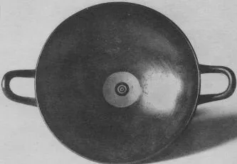 CUP, SIANA (ATHENIAN, BLACK-FIGURE)