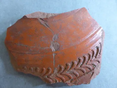 vase ; fragment