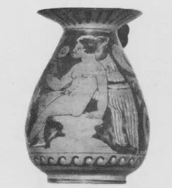 OLPE (SOUTH ITALIAN, APULIAN, RED-FIGURE)