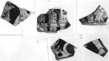HYDRIA, FRAGMENTS (ATHENIAN, RED-FIGURE)