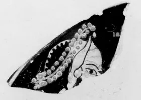 CUP, FRAGMENT (ATHENIAN, RED-FIGURE)