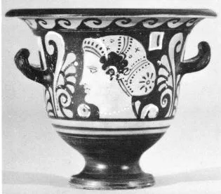 KRATER, BELL (SOUTH ITALIAN, CAMPANIAN, RED-FIGURE)