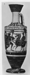 LEKYTHOS (ATHENIAN, BLACK-FIGURE)