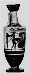 LEKYTHOS (ATHENIAN, BLACK-FIGURE)
