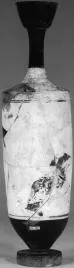 LEKYTHOS (ATHENIAN, RED-FIGURE)