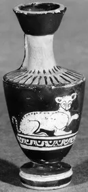 LEKYTHOS (ATHENIAN, RED-FIGURE)