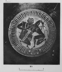 CUP (ATHENIAN, BLACK-FIGURE)