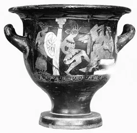 KRATER, BELL (ATHENIAN, RED-FIGURE)