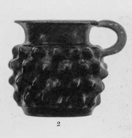 MUG (CALENIAN, BLACK GLAZE)