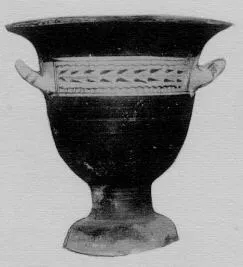 KRATER, BELL (MESSAPIAN)