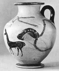 HYDRIA (ATHENIAN, BLACK-FIGURE)