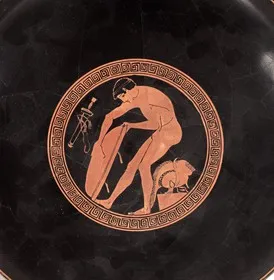 CUP B (ATHENIAN, RED-FIGURE)