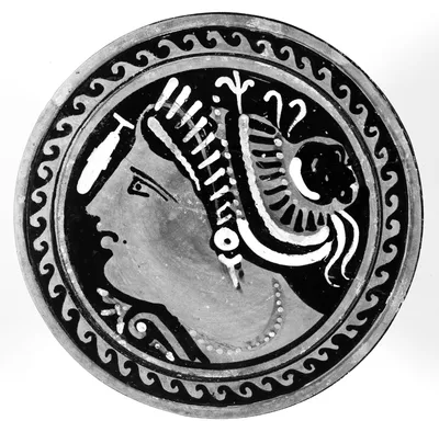 Apulian Red-Figure Pyxis