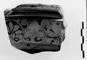 KRATER, CALYX, FRAGMENT (ATHENIAN, RED-FIGURE)