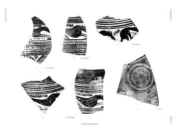 FRAGMENTS (ATHENIAN GEOMETRIC, SILHOUETTE)