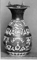 OLPE (CORINTHIAN, BLACK-FIGURE)