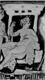 KRATER, BELL (ATHENIAN, RED-FIGURE)