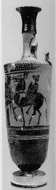 LEKYTHOS (ATHENIAN, BLACK-FIGURE)