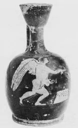 LEKYTHOS, SQUAT (ATHENIAN, RED-FIGURE)
