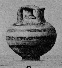 STIRRUP JAR (MYCENEAN)