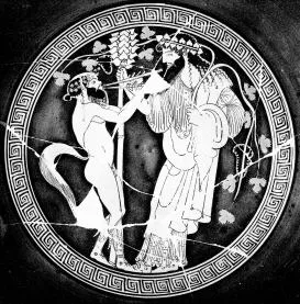 CUP (ATHENIAN, RED-FIGURE)
