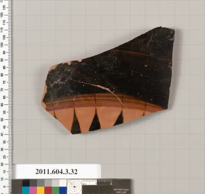 Terracotta fragment of an amphora (jar)