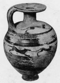 ARYBALLOS (PROTOCORINTHIAN, SILHOUETTE)