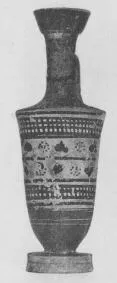 LEKYTHOS (ATHENIAN, BLACK-FIGURE)