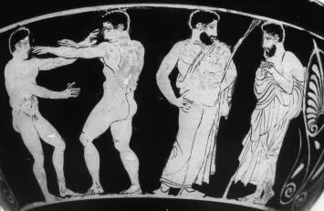 CUP SKYPHOS (ATHENIAN, RED-FIGURE)