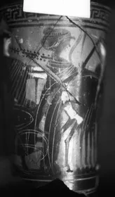 LEKYTHOS (ATHENIAN, BLACK-FIGURE)